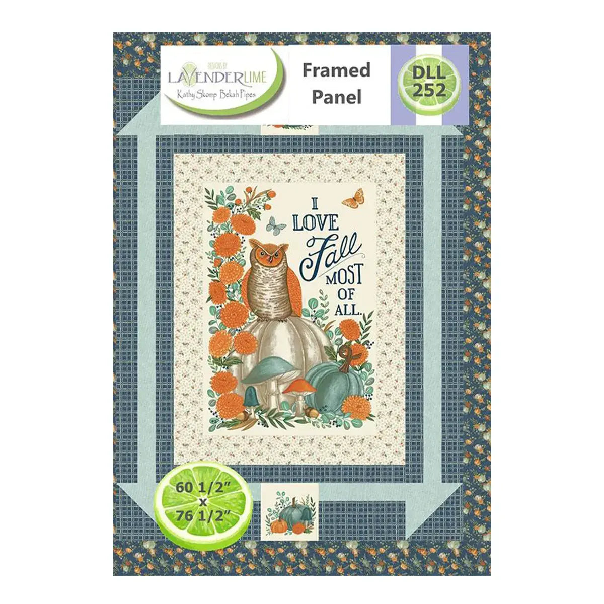 Framed Panel Quilt Pattern
