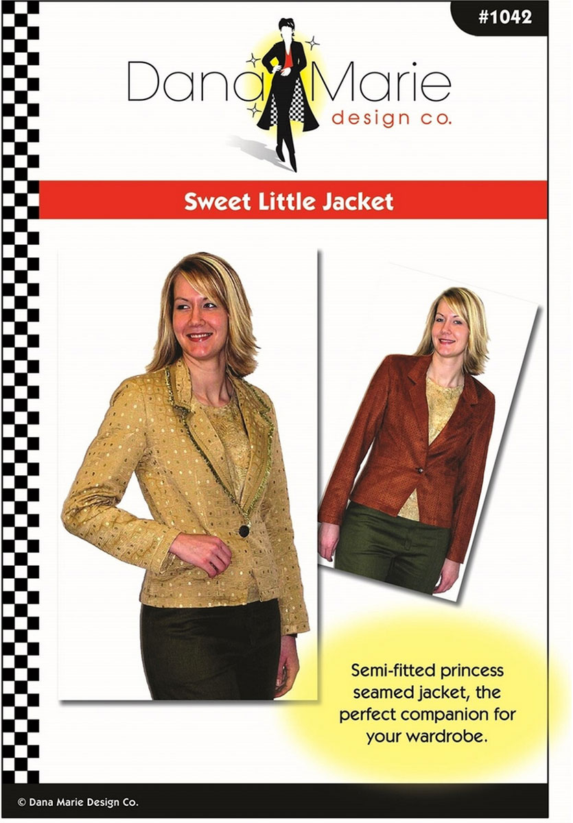 Dana Marie Sewing Pattern #1042 - Sweet Little Jacket