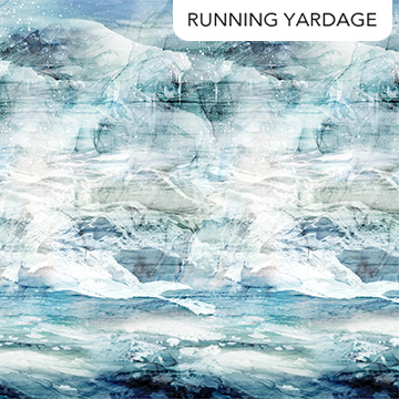 Tundra Crossing - Light Blue Multi Full Border DP28291-42 - Quilting Fabric