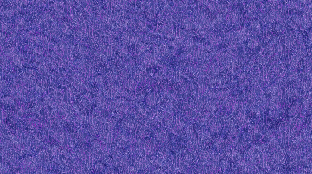 Coral Reef Tonal Coral Purple quilting cotton fabric | Northcott