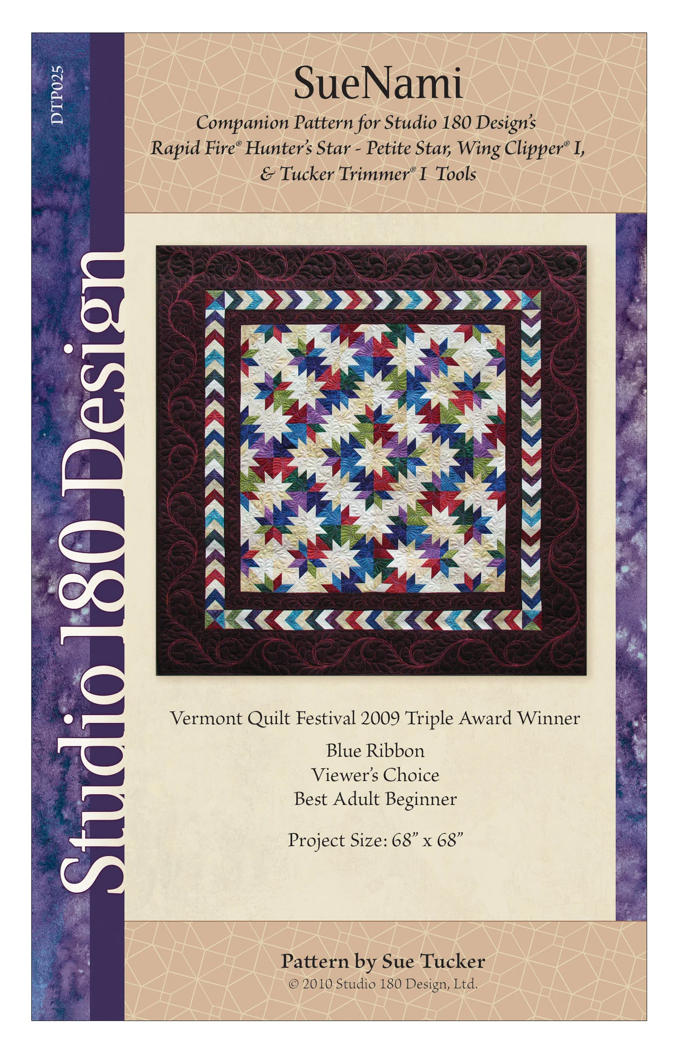 Studio 180 Design SueNami Companion Pattern DTP025