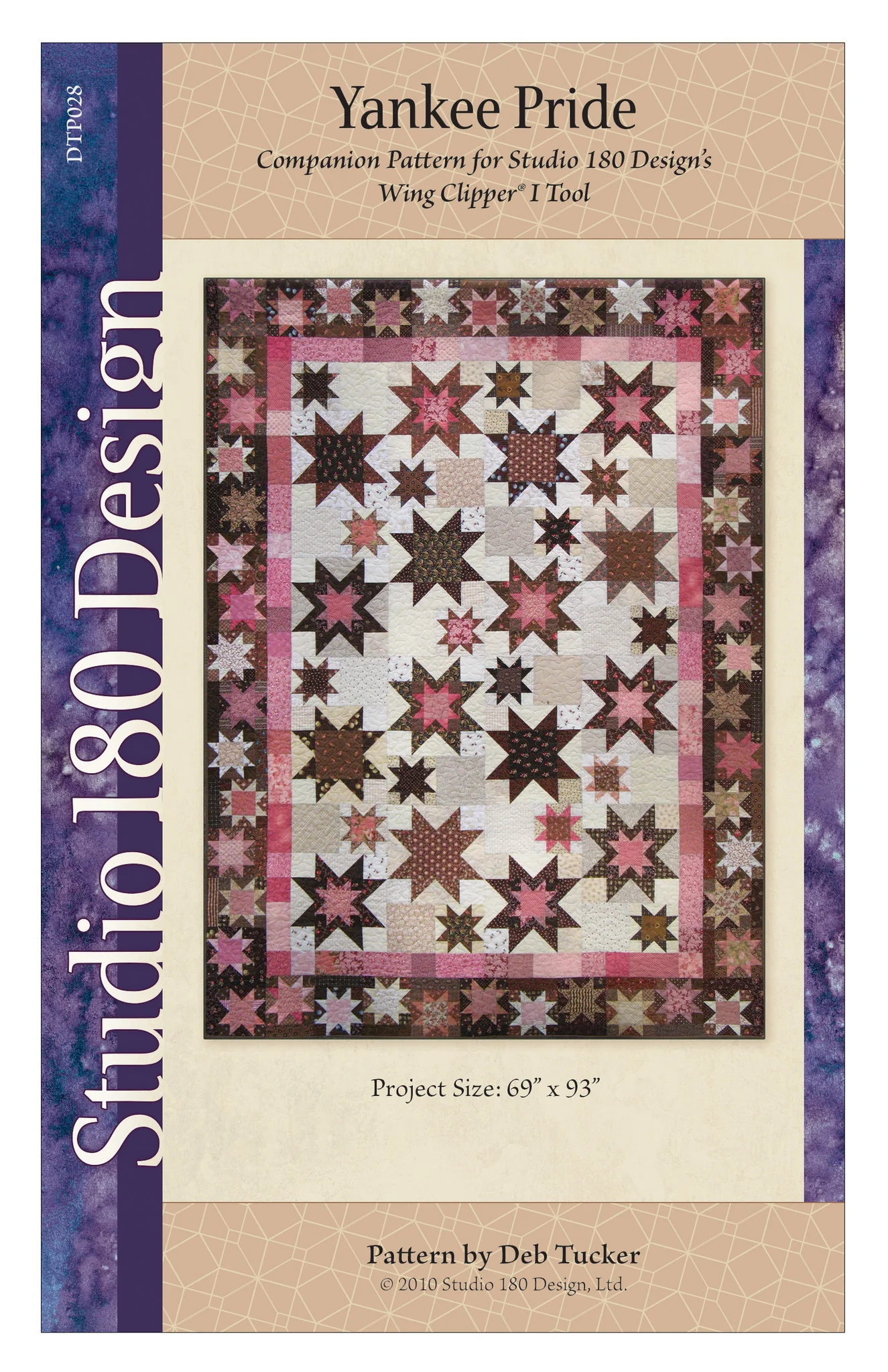 Studio 180 Design Yankee Pride Quilting Pattern DTP028