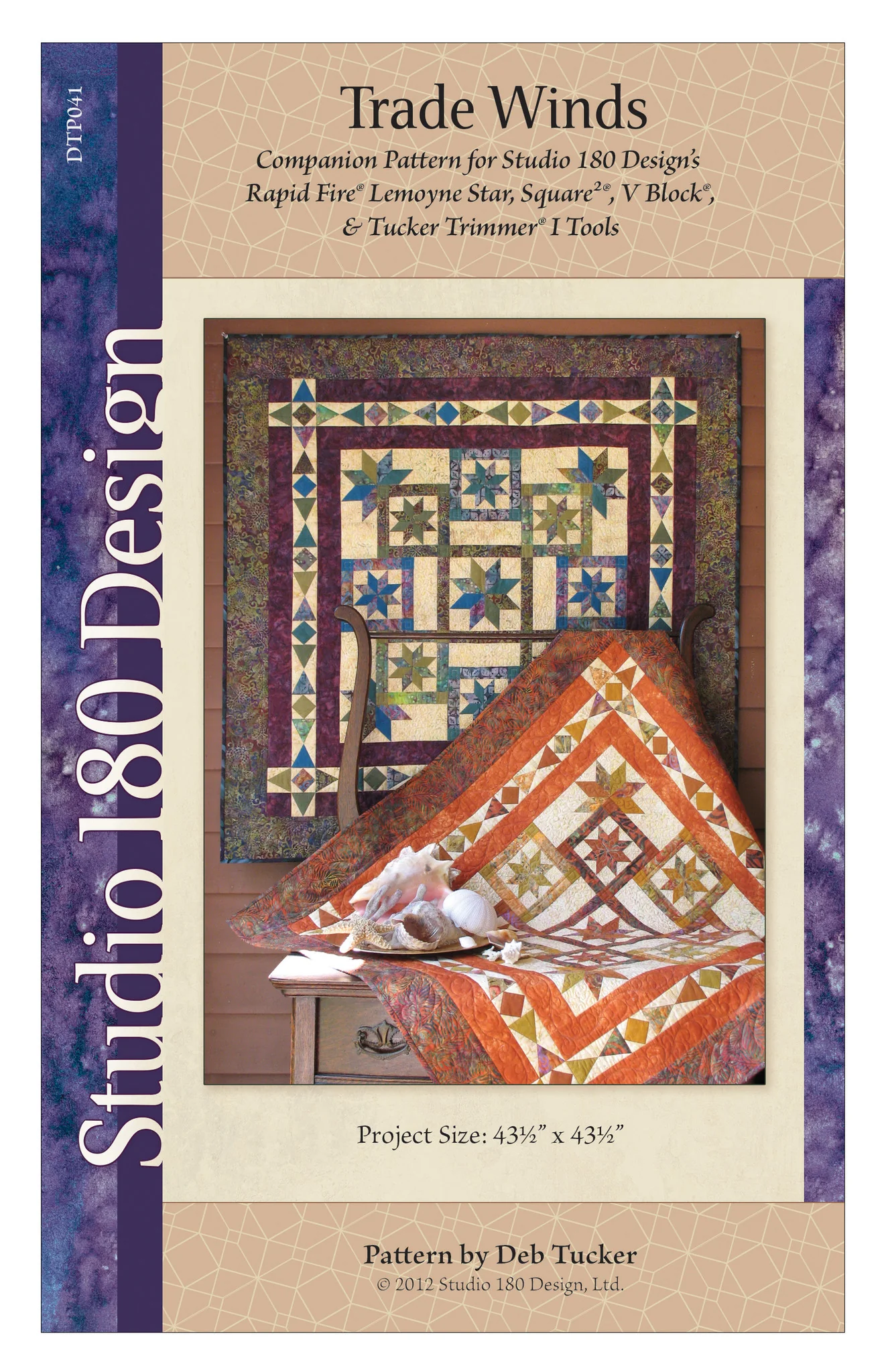 Studio 180 Design Trade Winds Companion Pattern DTP041