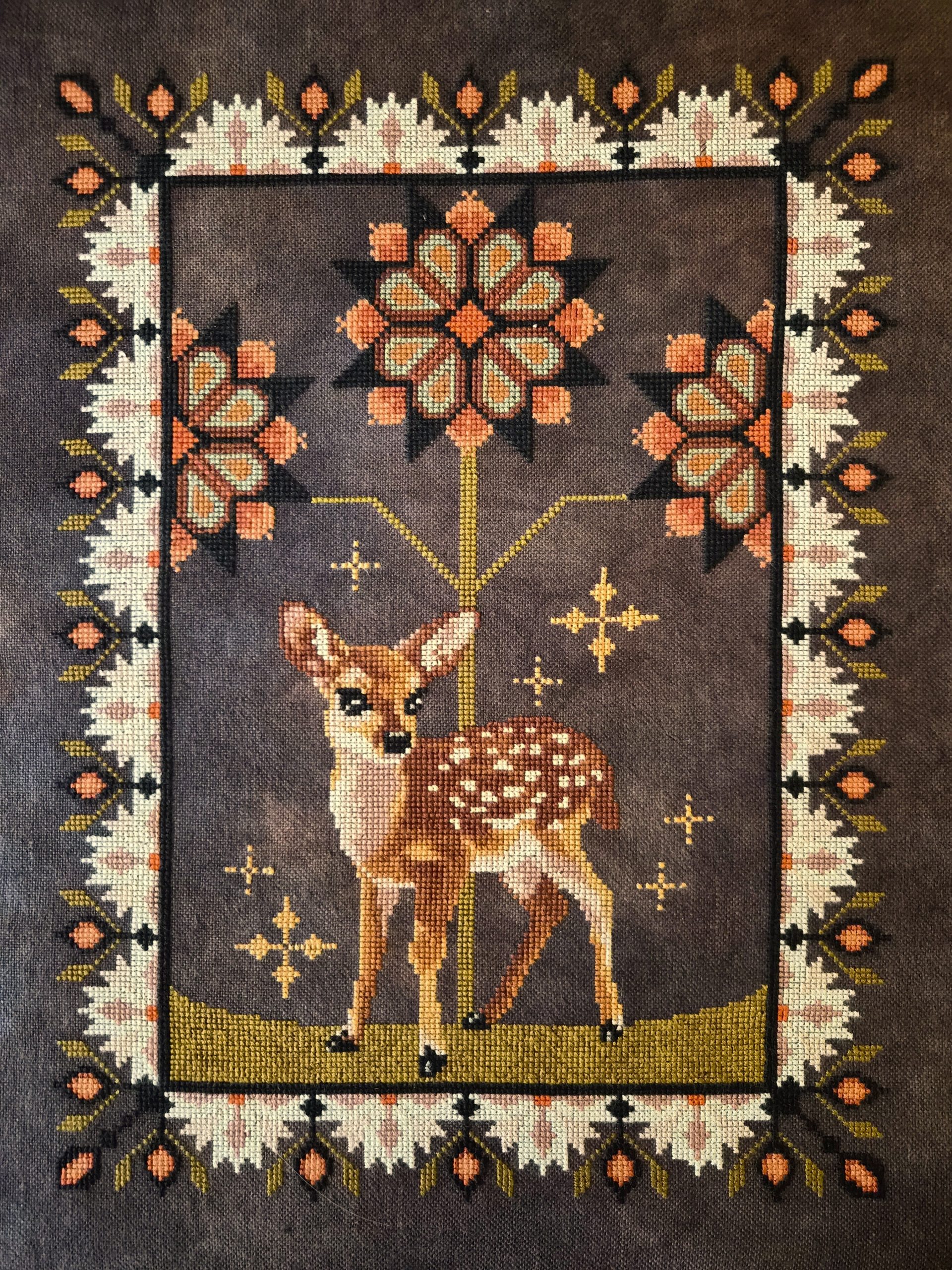 Artsy Housewife DELILAH DARLING Cross Stitch Pattern
