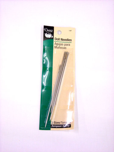 Dritz- Doll Needles