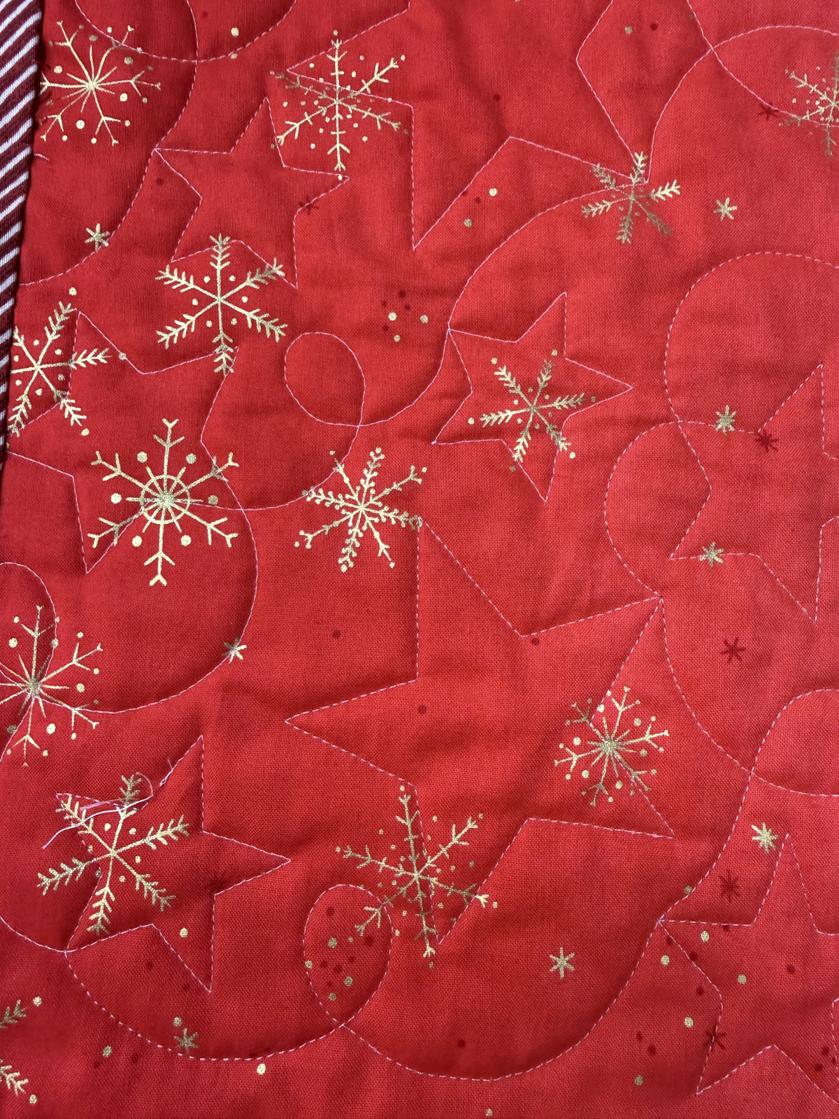 Edge to Edge Embroidery Machine Quilting