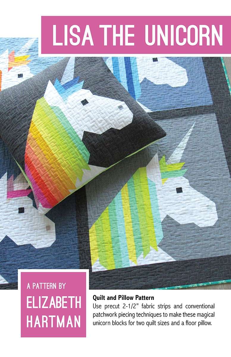 Lisa The Unicorn Pattern