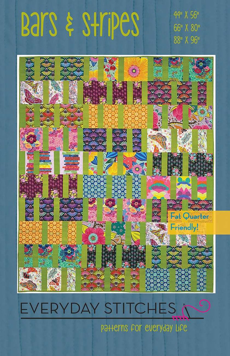Bars & Stripes Pattern From Everyday Stitches
