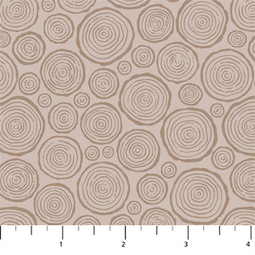 CLEARANCE Woodland Fabric E + Binding + First Border - FIGO Fabrics - Horizon by Pippa Shaw - 90757-32