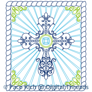 Entangled Cross Rectangle