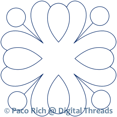 Entangled Peace Block