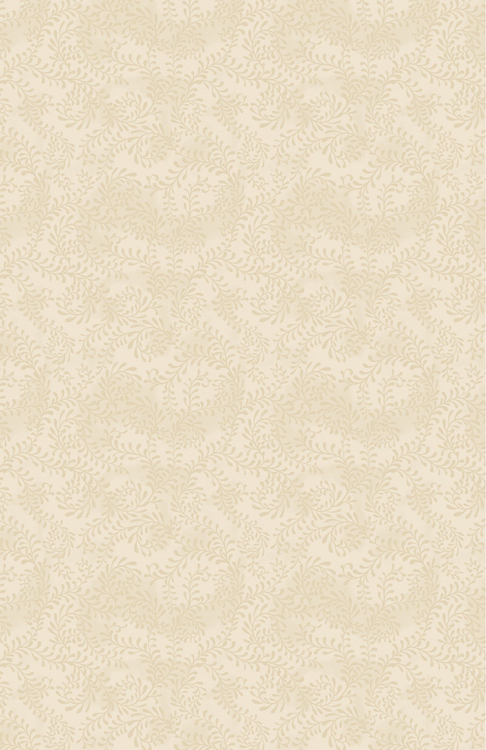 Swirling Leaves Beige Essentials 108" Wide BackingWilmington Prints Cotton Fabric WP-3062-4427-112