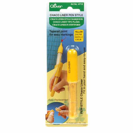 Pen Style Chaco Liner (Yellow)