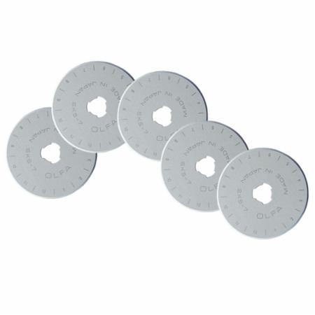 RB45-5 45MM Rotary Blade 5ct 9460