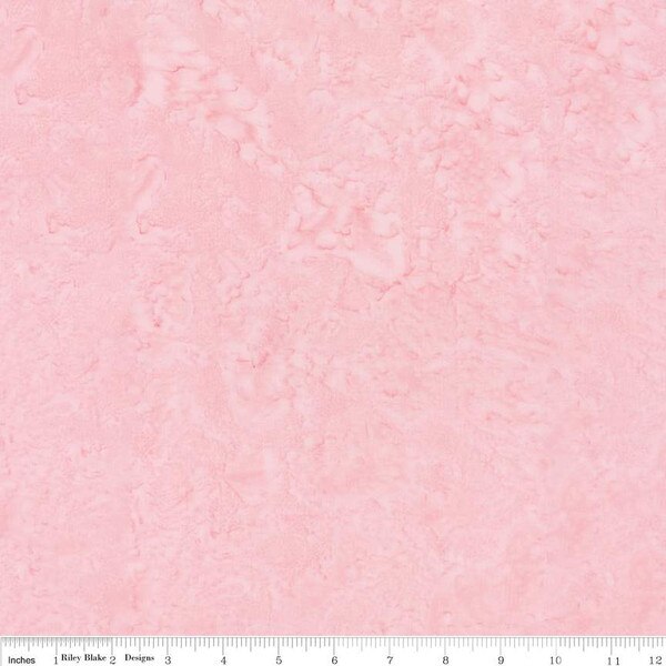 Expressions Batiks Hand-Dyes Basic Texture Blender Piggy Pink Blake Designs Cotton Fabric RB-BT21000-191