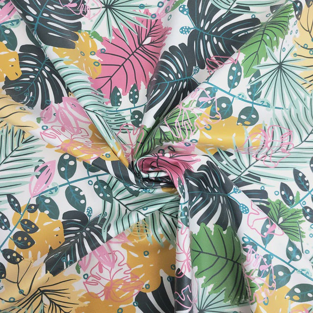 Aloha fabric - Laminated Cotton | Splash Fabrics
