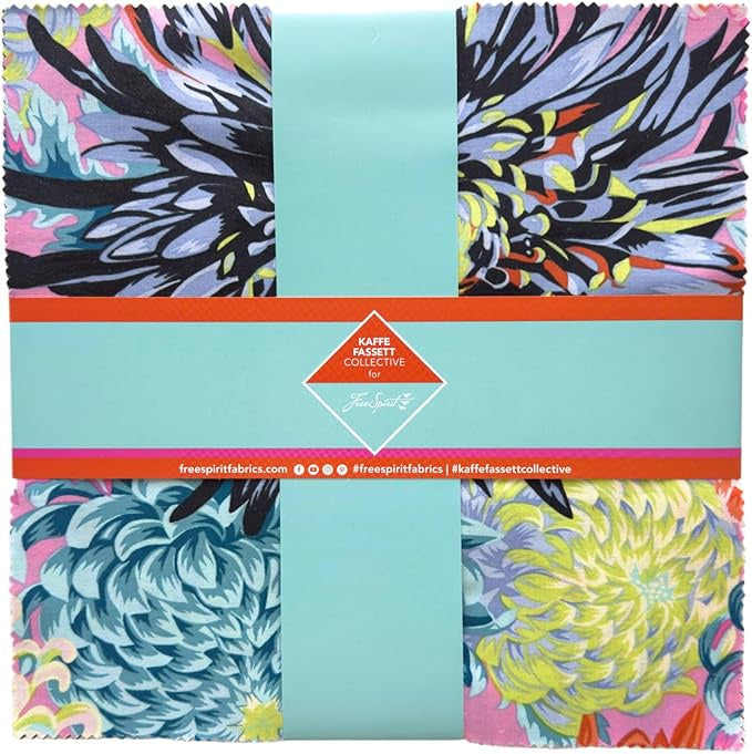 Kaffe Classics Plus - 10in Charm Pack - Polaris.FB610GP.POLARIS