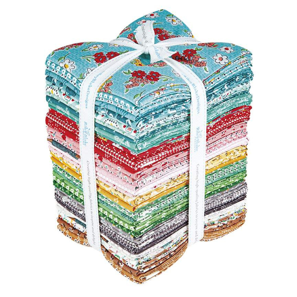 42-Piece Fat Quarter Bundle--Stitch by Lori Holt of Bee in My Bonnet for Riley Blake Designs