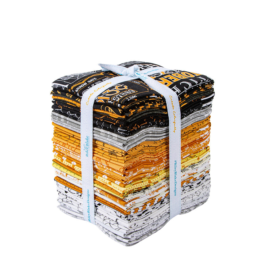 COSTUME MAKER'S ACT II Fat Quarter Bundle Precuts