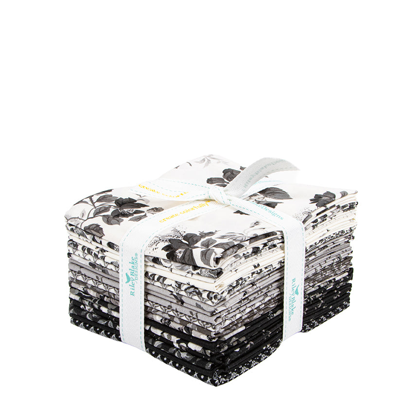 INK & IVORY Fat Quarter Bundle Precuts