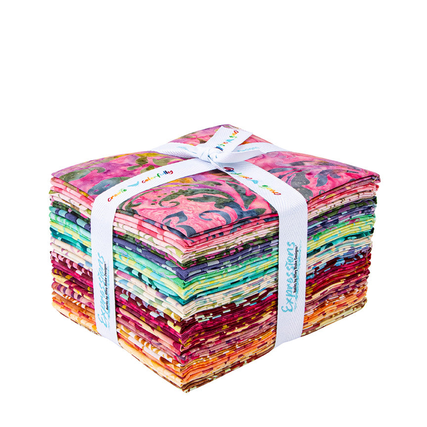 Expressions Batiks: A NEW DAY Fat Quarter Bundle Precuts