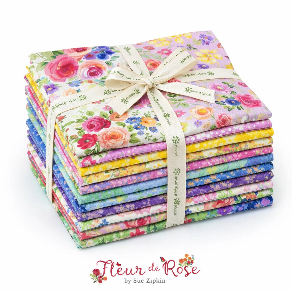 Fleur de Rose Fat Quarter Bundle