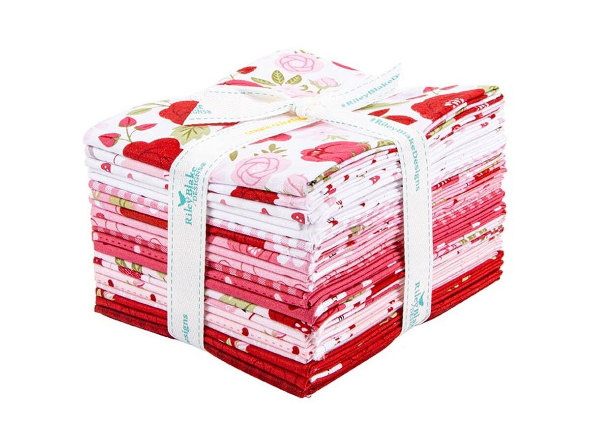 Sew In Love Fat Quarter Bundle by Dani Mogstad for Riley Blake Designs