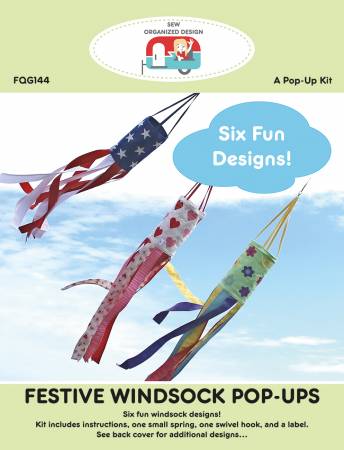 FQG Festive Windsock Pop-Ups Kit FQG144