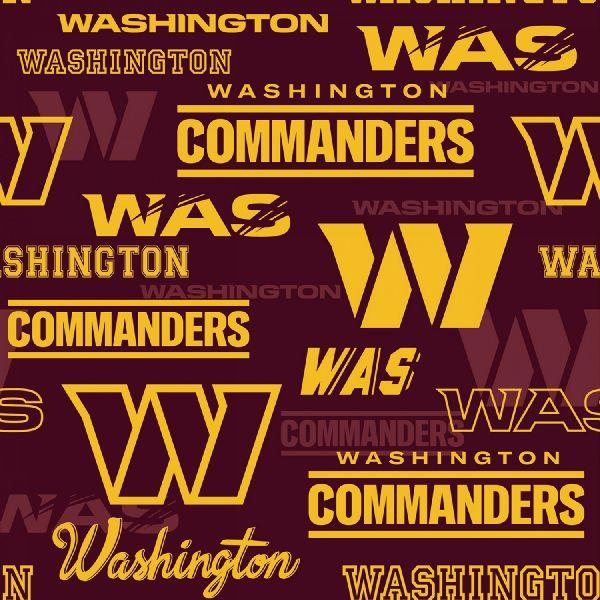 FT NFL Washington Commanders 58" - 70530-D - Cotton Fabric