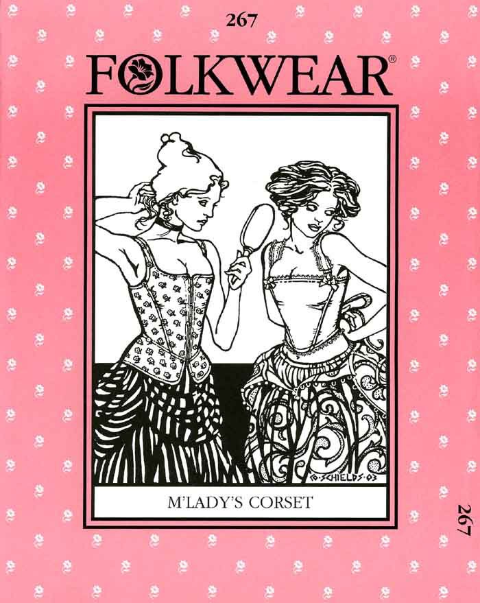Folkwear #267 M'Ladys Corset