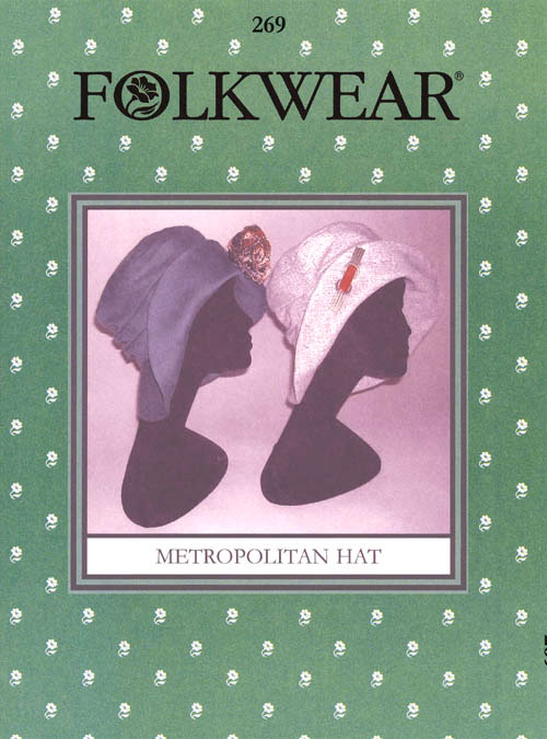 Folkwear #269 Metropolitan Hat