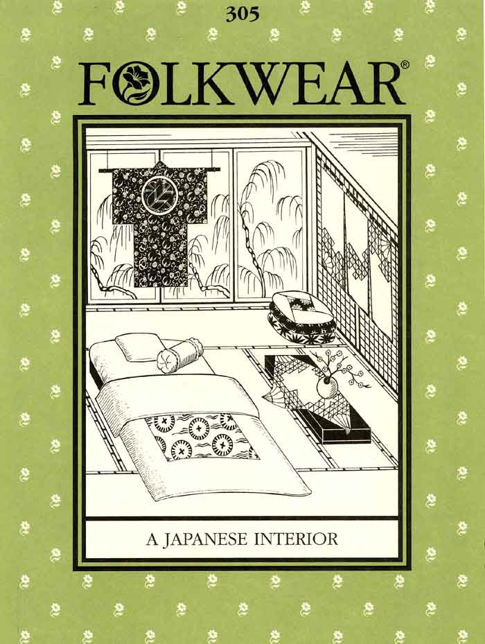 Folkwear #305 A Japanese Interior