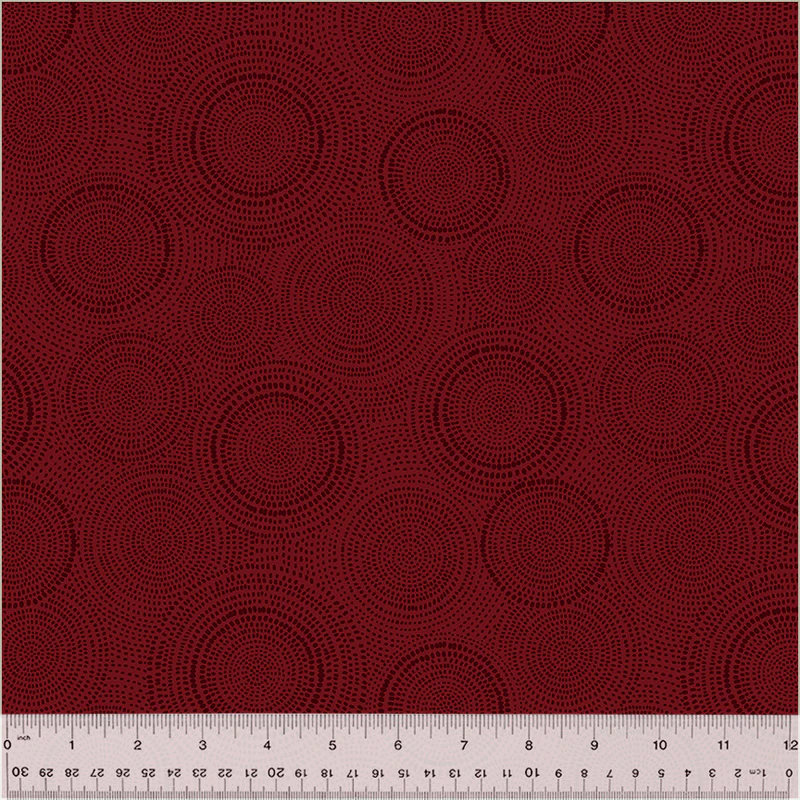 Fabric Windham Wine Radiance Flannel by the Quarter Yard 53727F-61