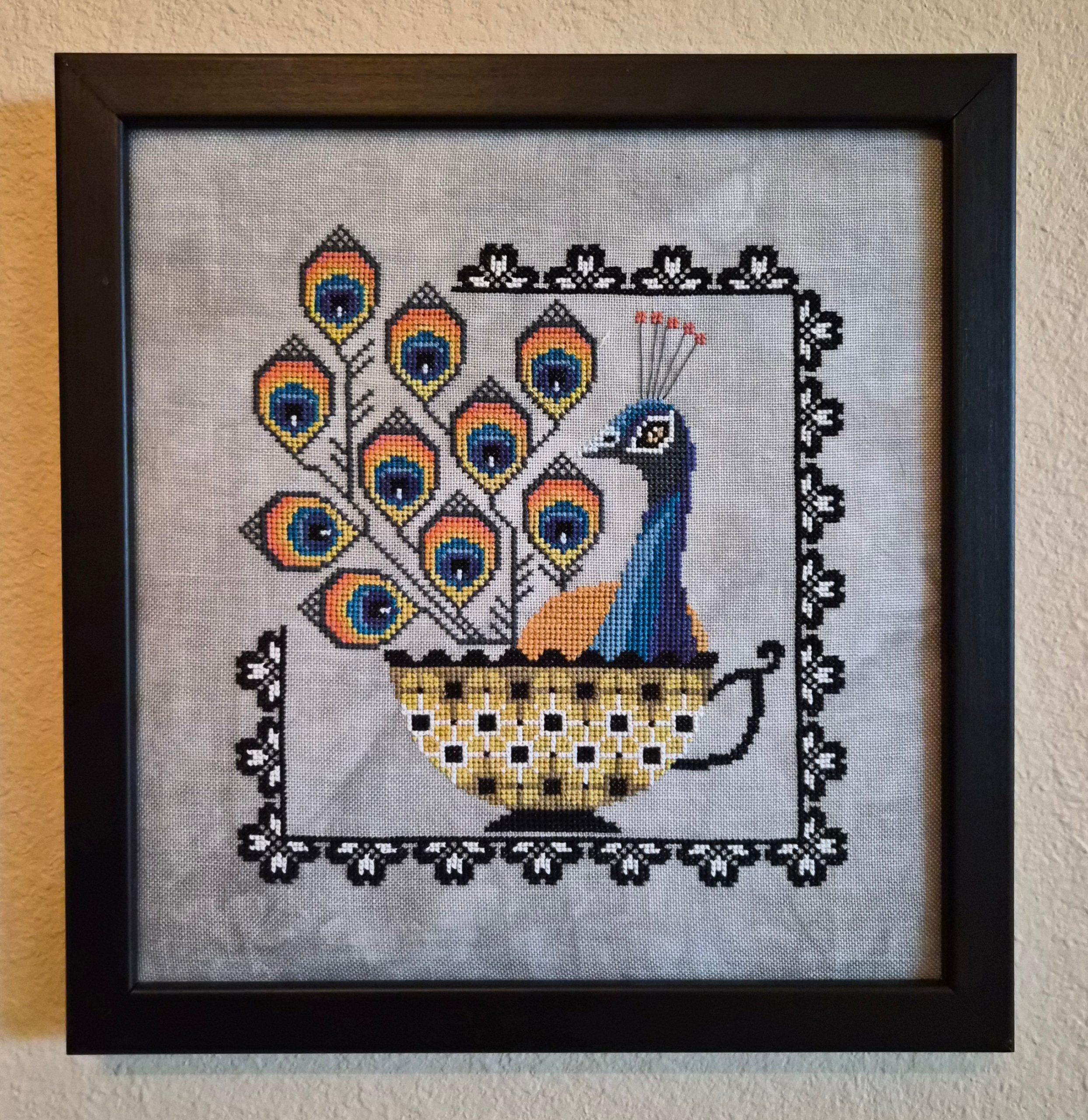 Artsy Housewife FANCY Cross Stitch Pattern Nashville Market