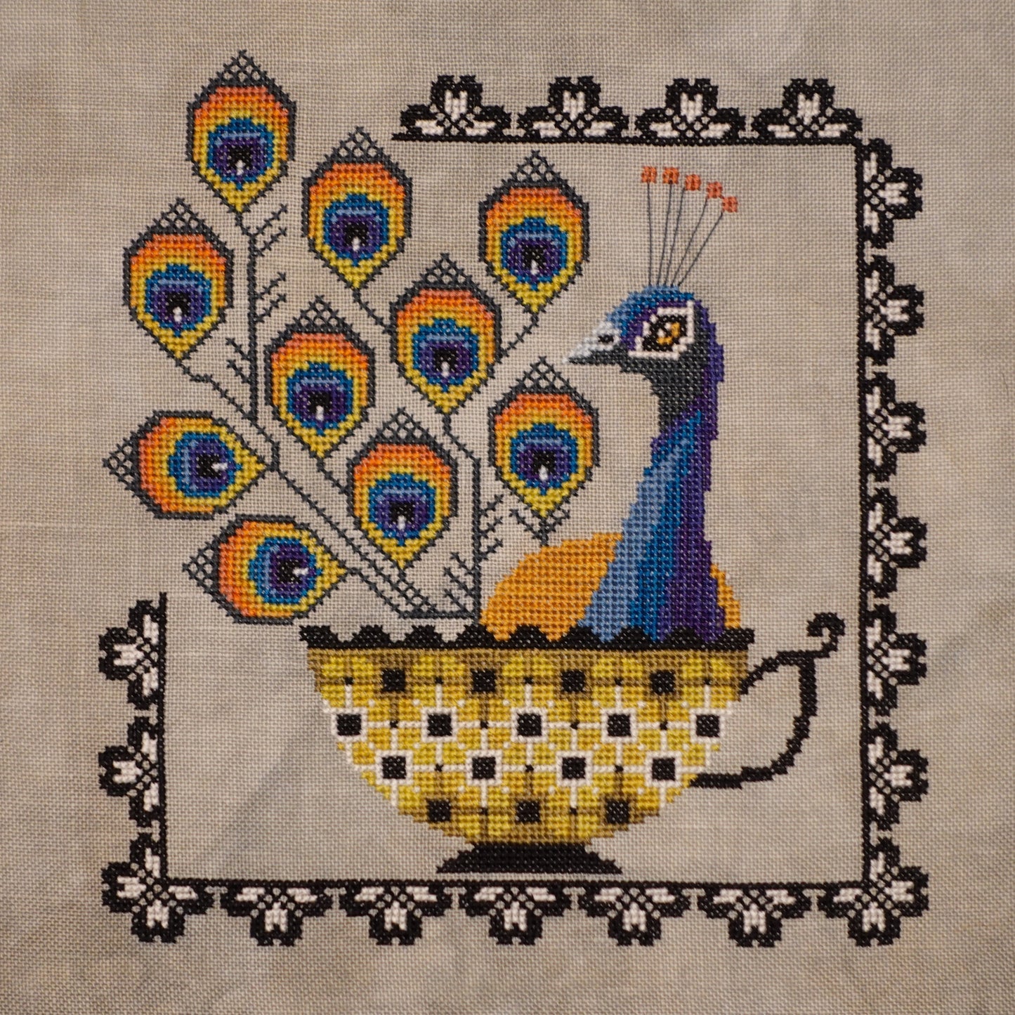 Fancy | Cross Stitch Pattern by The Artsy Housewife