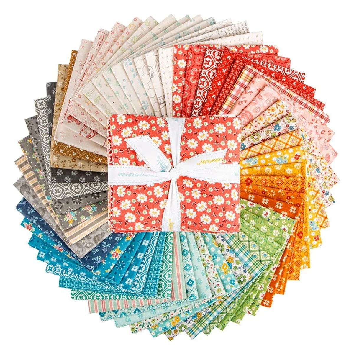 Farmer's Daughter Fat Quarter Bundle, 54pcs • Lori Holt