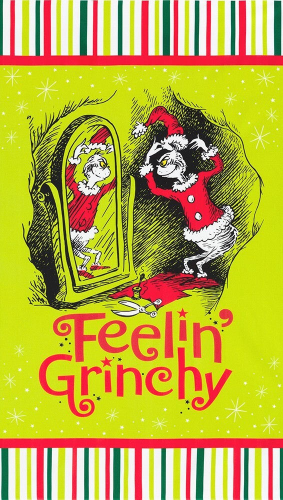 Feelin' Grinchy Panel