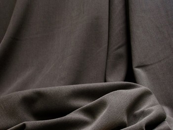 Wholesale Felix Stretch Gabardine - Heather Brown,17 yards