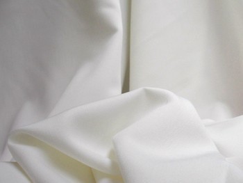 Wholesale Felix Stretch Gabardine - Ivory - 17 yards