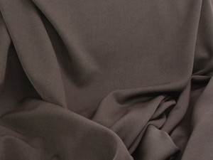 Wholesale Felix Stretch Gabardine - Chocolate - 17 yards