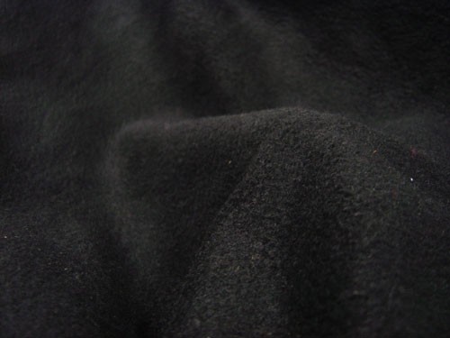 Anti-Pill Polar Fleece - Black