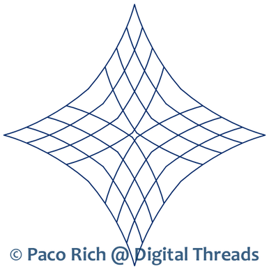 Four-Point Star Crosshatch Set