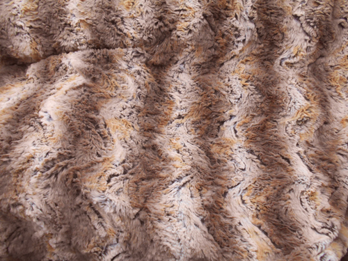 Wholesale Luxury Faux Fur Fabric - Fox 12 yards