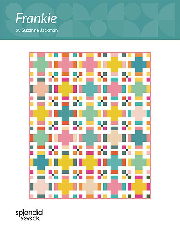 FRANKIE Quilt Pattern by Suzanne Jackman