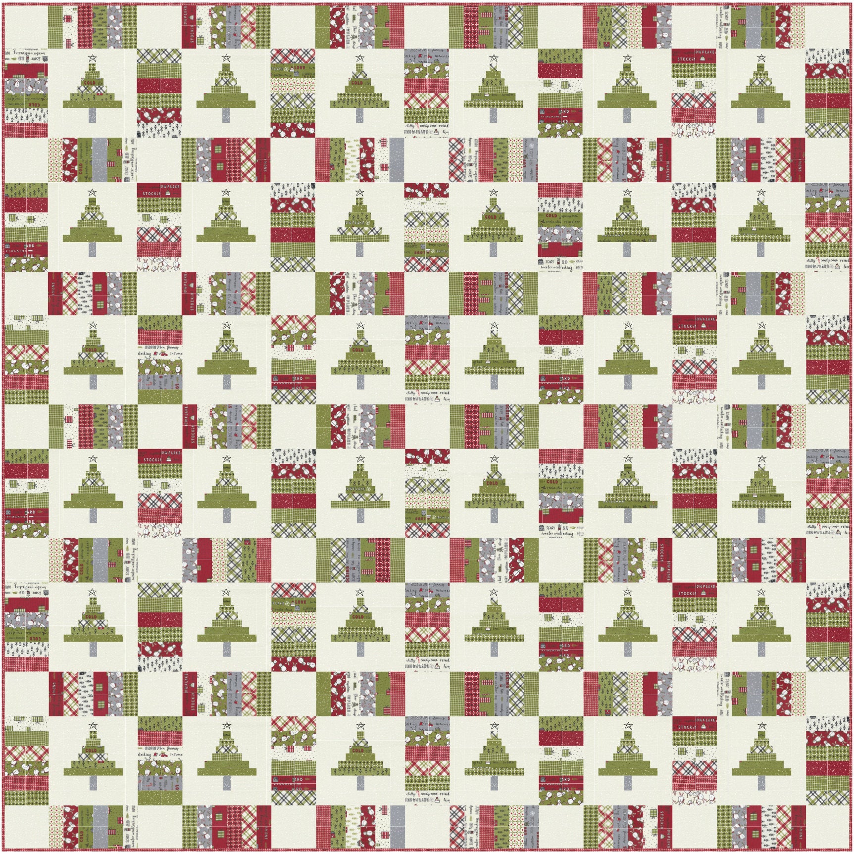 Freshcut Quilt Pattern by Sweetwater