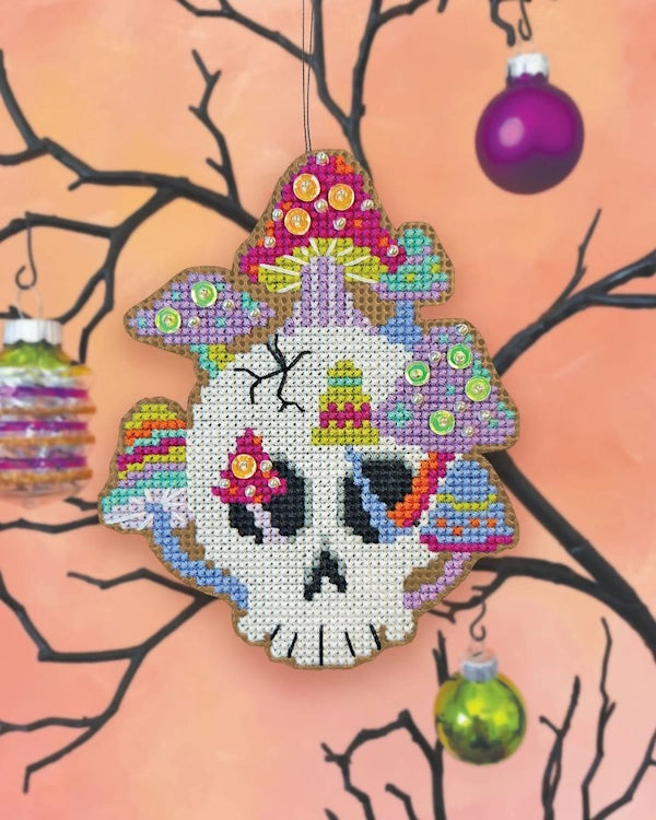 Fun Guy Satsuma Street Cross Stitch Ornament Kit