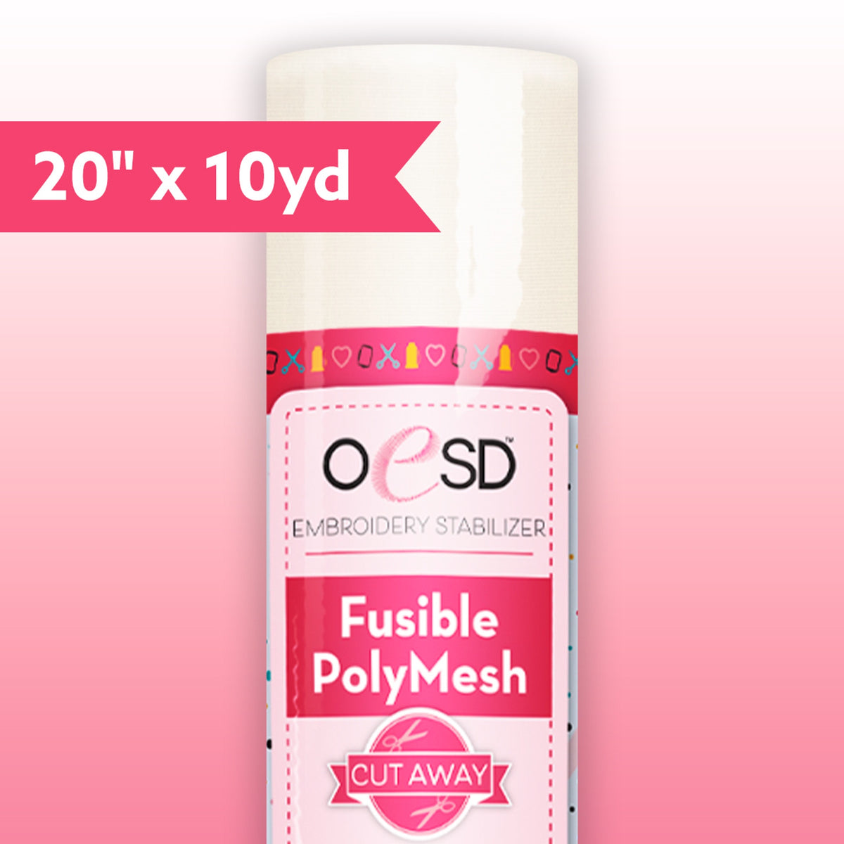 OESD Fusible Polymesh 20in x 10yds (HBF15-20)
