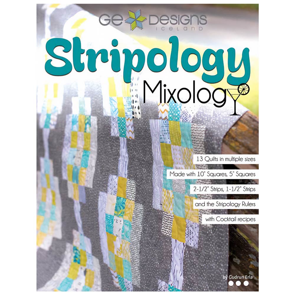 Stripology Mixology Book From GE Designs