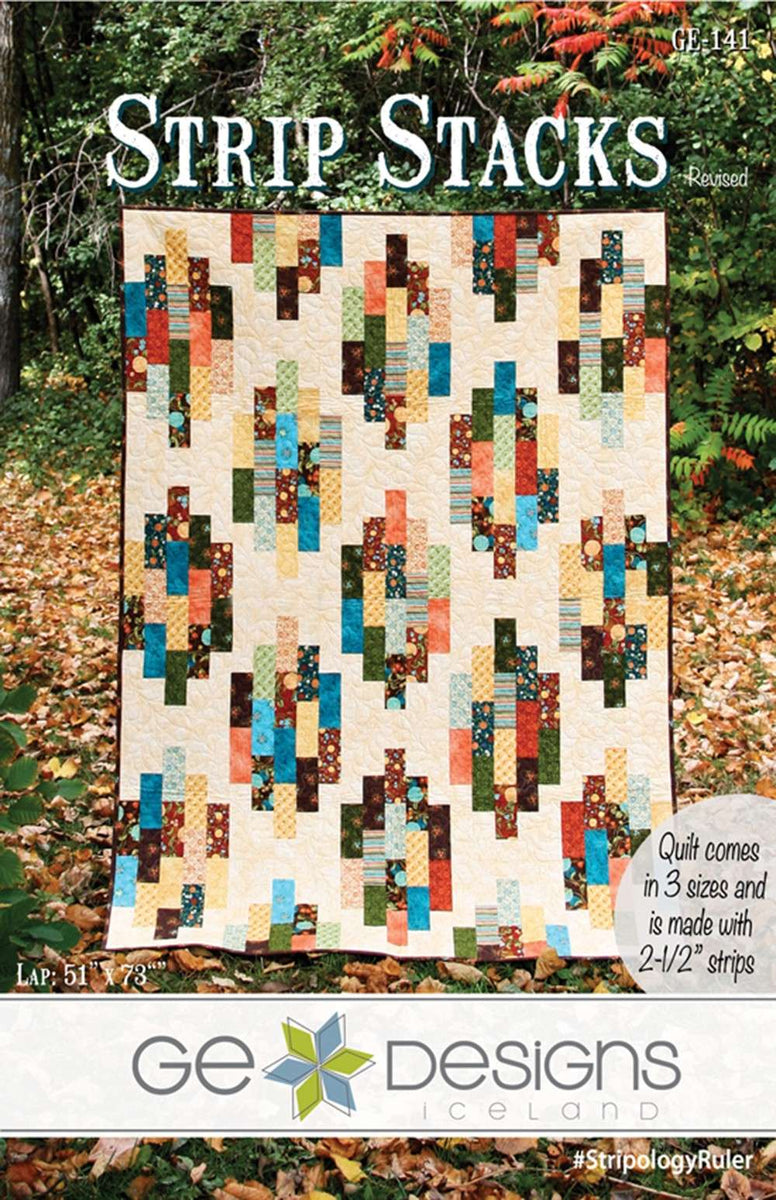 Strip Stacks Pattern By Gudrun Erla of GE Design
