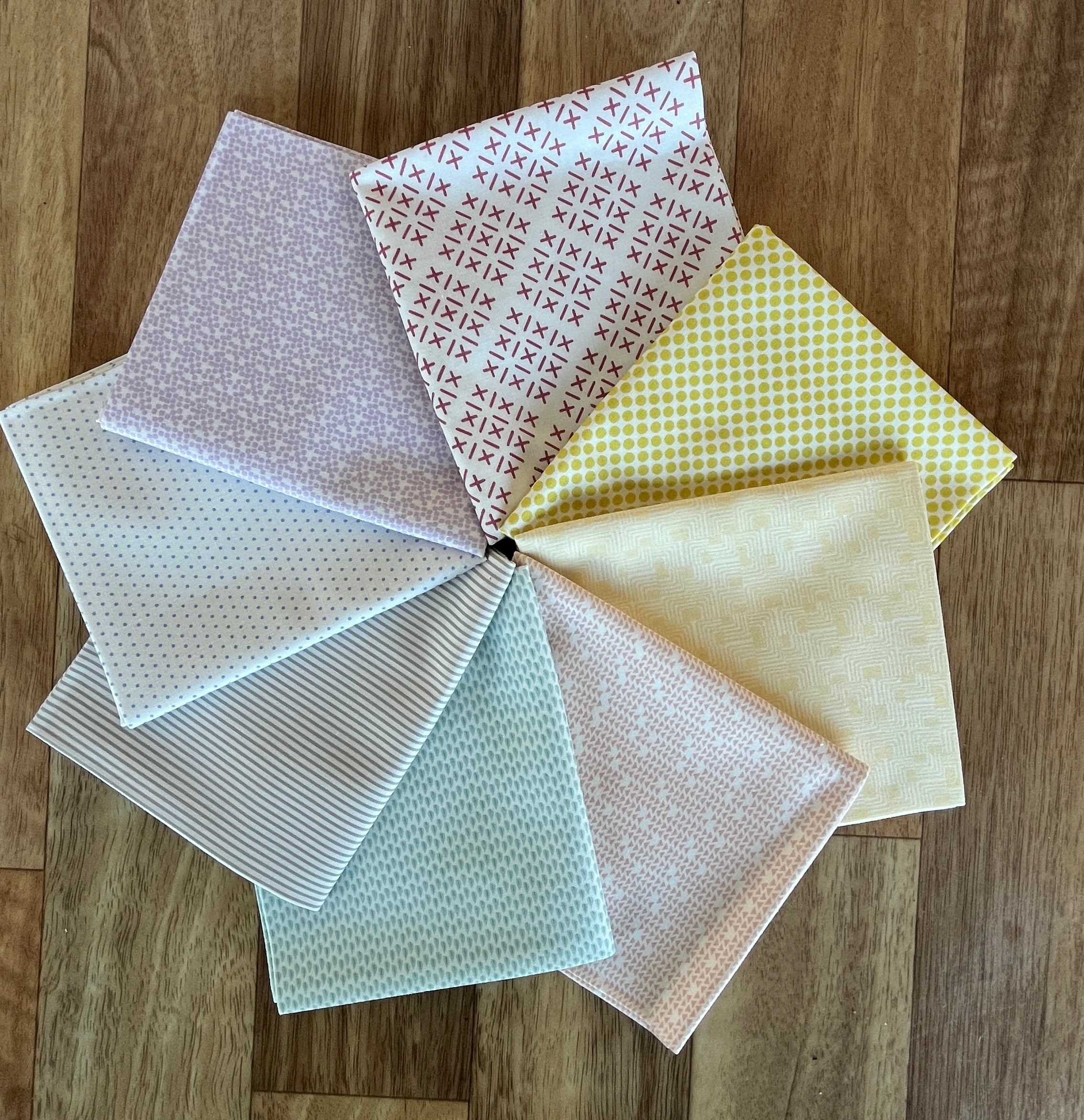 Gathered Bonbons Fat Quarter Bundle by Jen Kingwell for Moda Fabrics
